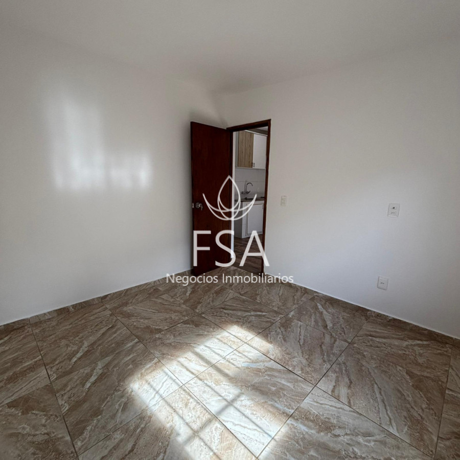 Apartamento ID.353 - Alquiler Apartamento 1 Dormitorio Fondo Con Parrillero Estufa alto rendimiento Lomas de Solymar Sur Canelones F