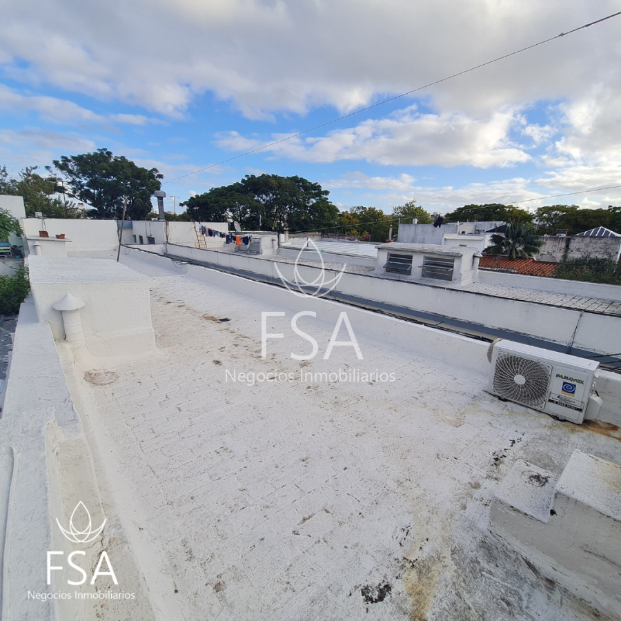 Apartamento ID.341 - Alquiler Apartamento 1 Dormitorio Planta Baja Parque Batlle Montevideo E