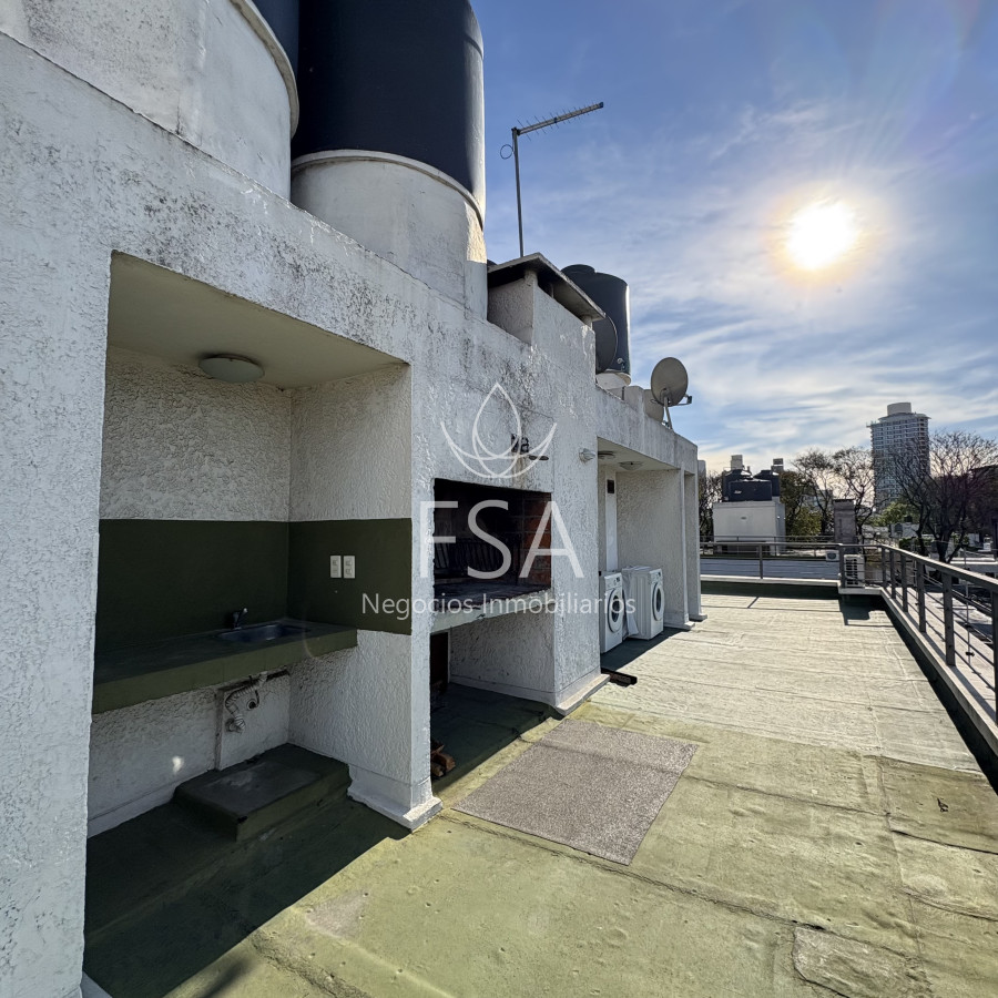 Apartamento ID.386 - Alquiler Apartamento 1 Dormitorio Piscina Pocitos Montevideo Ev