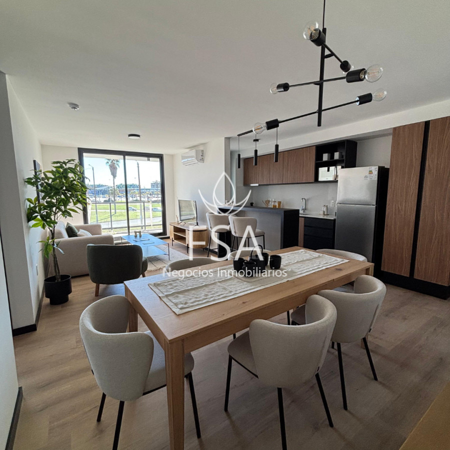 Apartamento ID.342 - Venta Apartamento 2 Dormitorios A estrenar Terraza con parrillero Barra de Carrasco Canelones F