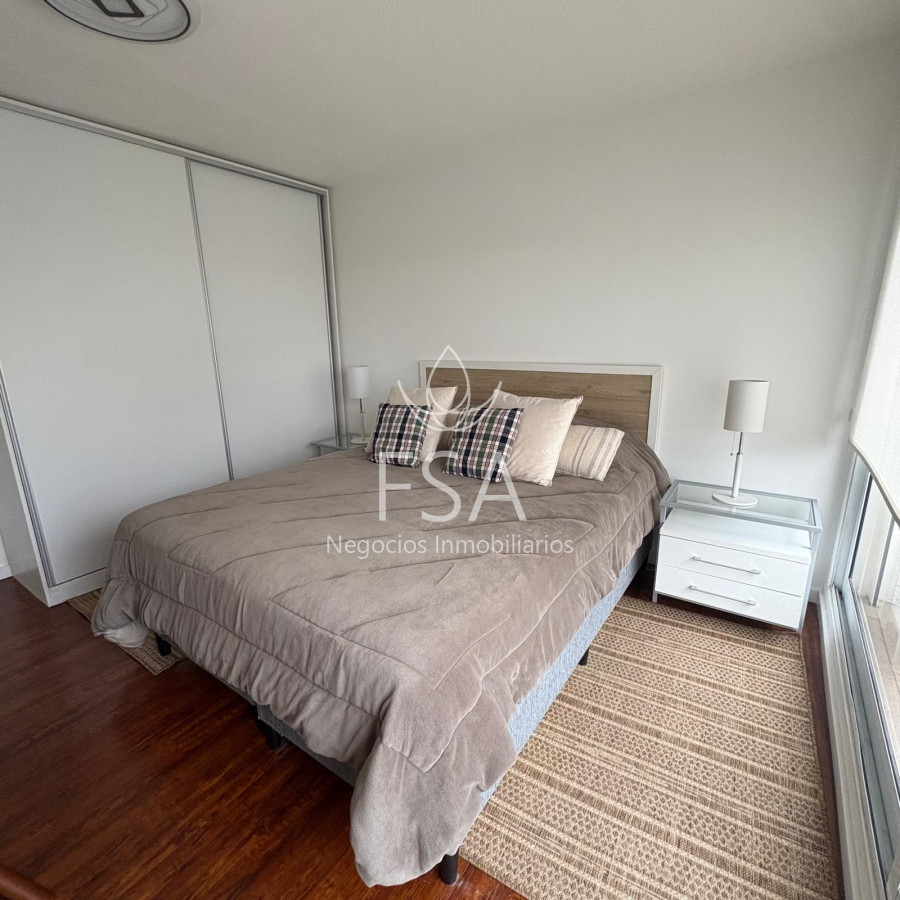 Apartamento ID.330 - Alquiler Apartamento 1 dormitorio amoblado Tres Cruces Montevideo Ev