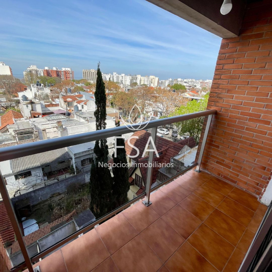 Apartamento ID.365 - Alquiler Apartamento Monoambiente con Divisiones Balcón Pocitos Montevideo St