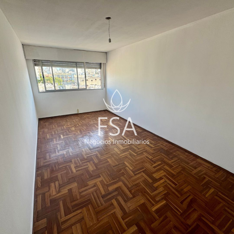 Apartamento ID.183 - Alquiler Apartamento 2 Dormitorios Terraza Centro Montevideo E