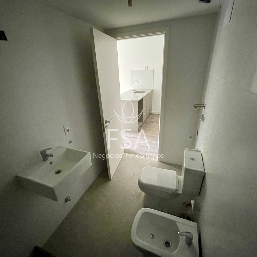 Apartamento ID.325 - Venta Apartamento 1 Dormitorios A Estrenar Con Patio Parque Batlle Montevideo St