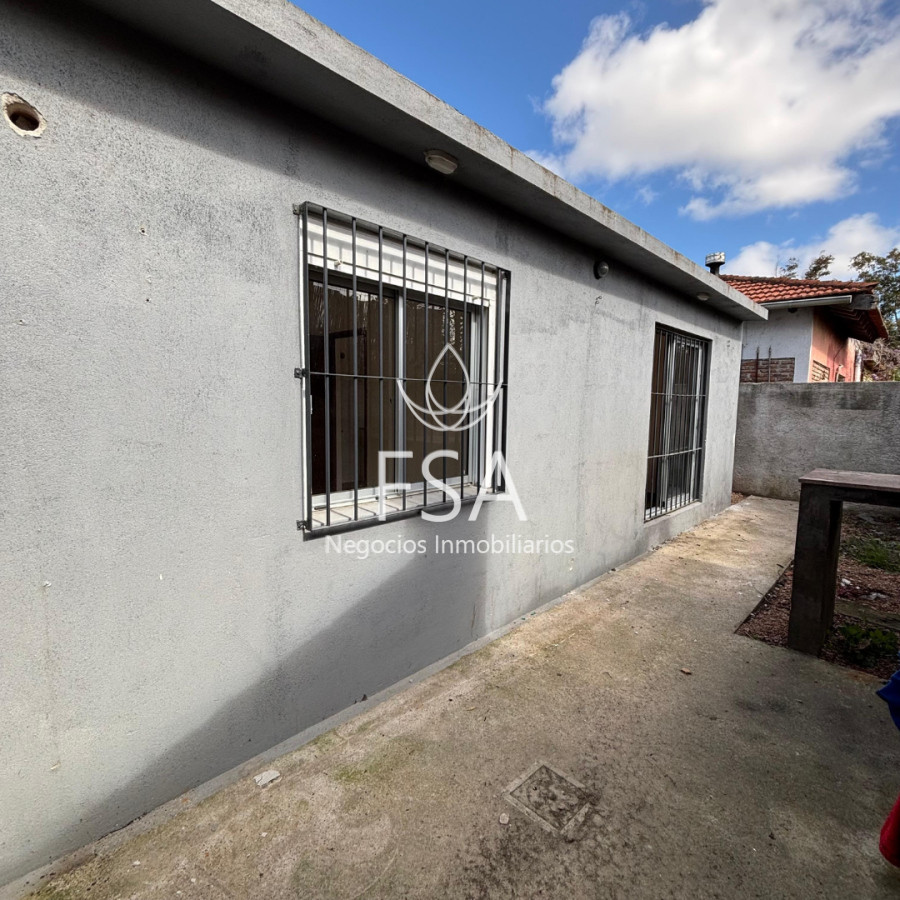 Apartamento ID.357 - Alquiler Apartamento 1 Dormitorio Fondo Con Parrillero Estufa alto rendimiento Lomas de Solymar Sur Canelones F