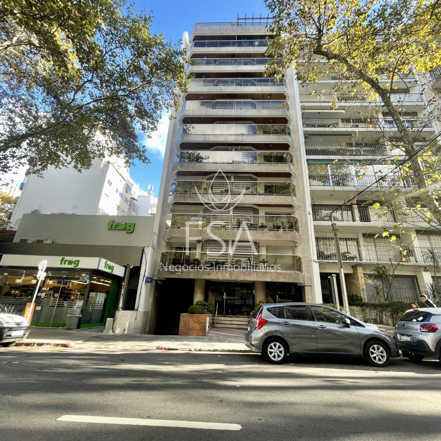 Apartamento ID.261 - Alquiler Apartamento Monoambiente Balcón Pocitos Montevideo St