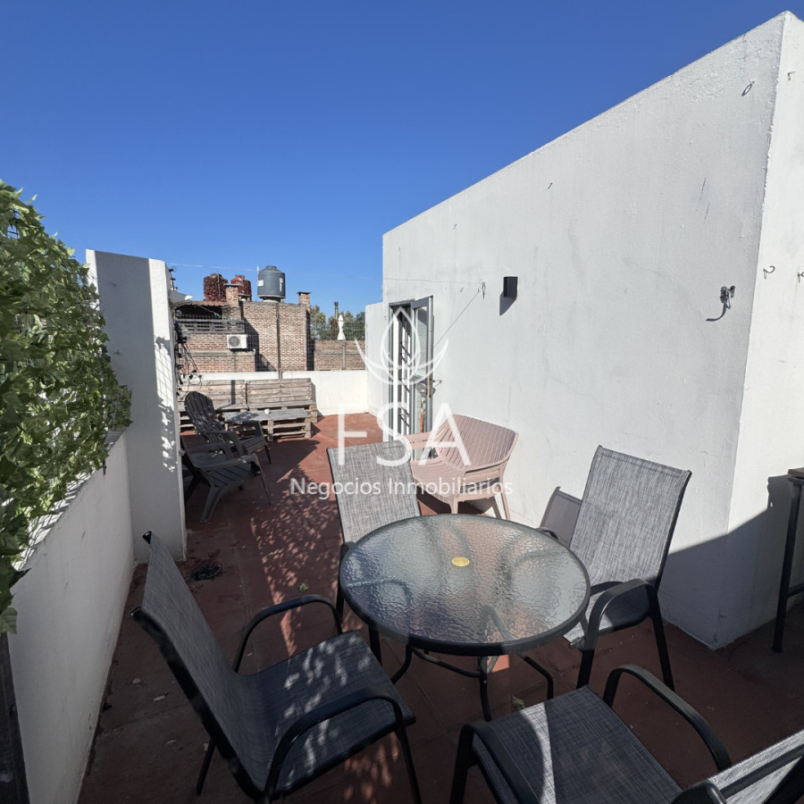 Apartamento ID.484 - Venta Apartamento 1 Dormitorios Amplia Terraza Cordón Sur Montevideo E