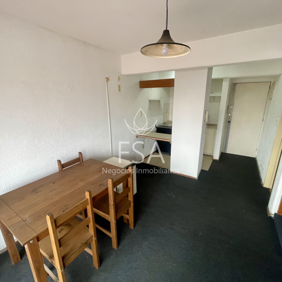 Apartamento ID.340 - Alquiler Apartamento 1 Dormitorio Amueblado Terraza Cordon Montevideo St