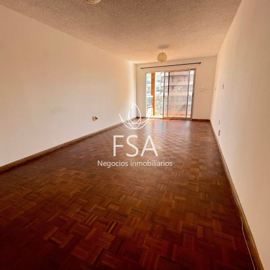 Apartamento ID.364 - Alquiler Apartamento Monoambiente Balcón al Frente Pocitos Montevideo St