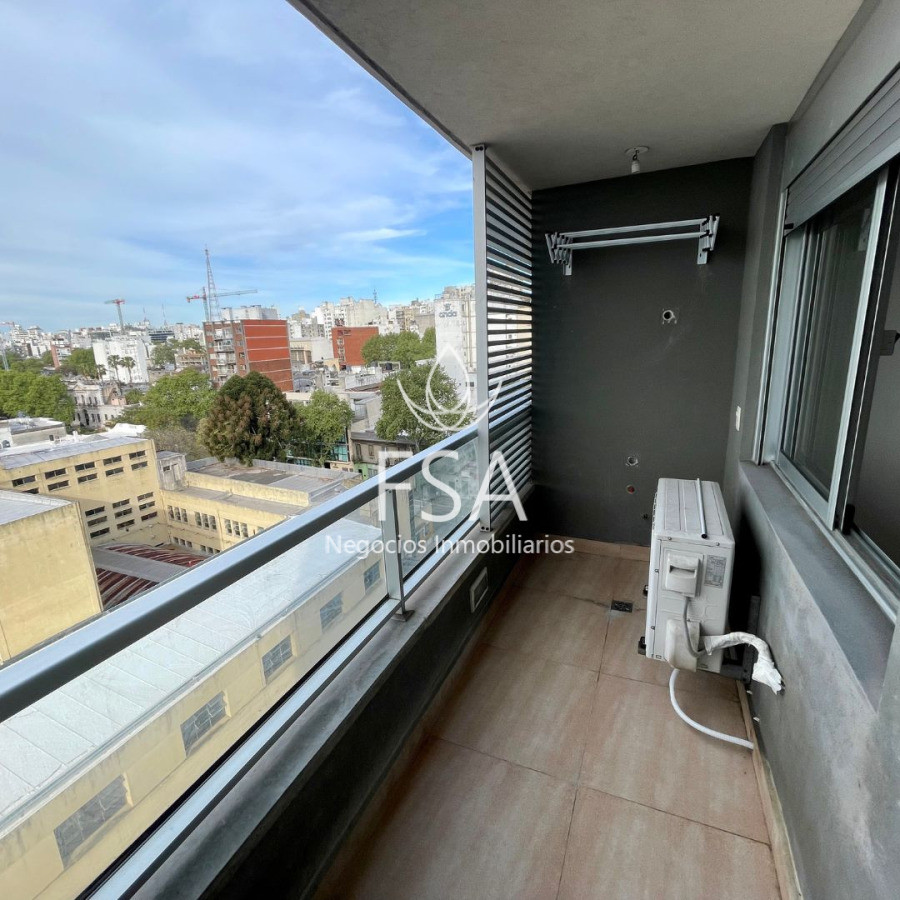 Apartamento ID.377 - Alquiler Apartamento 1 Dormitorio Balcón Cordon Montevideo St