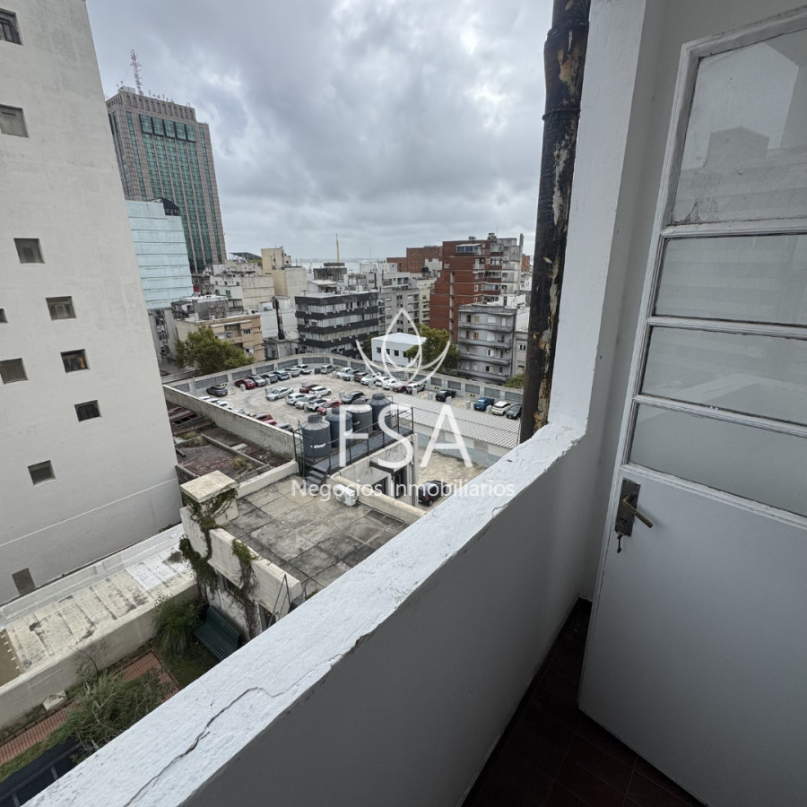 Apartamento ID.474 - Alquiler Apartamento Monoambiente Balcon Centro Montevideo E