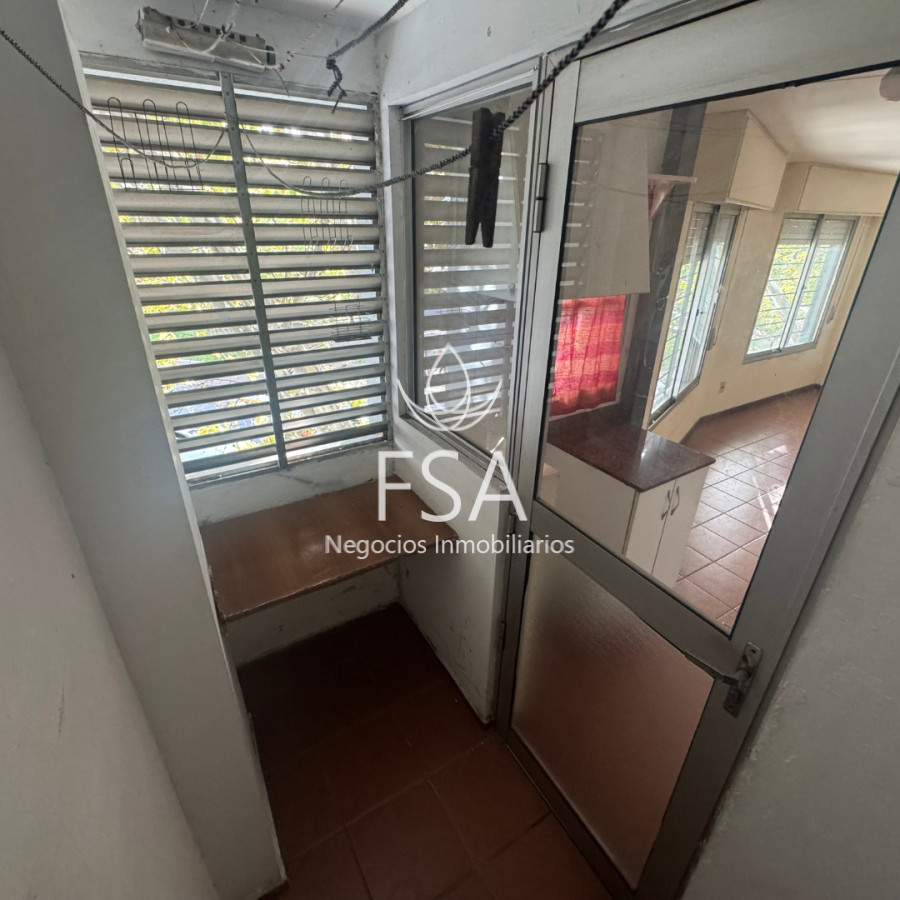 Apartamento ID.227 - Alquiler Apartamento Monoambiente Terraza Aguada Montevideo E