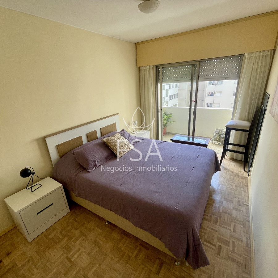 Apartamento ID.178 - Alquiler Apartamento 2 Dormitorios Balcon Al Frente Punta Carretas Montevideo St