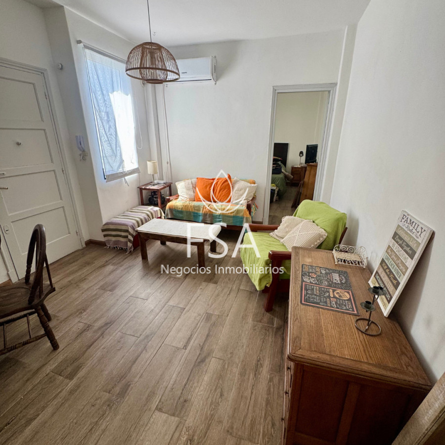 Apartamento ID.417 - Venta Apartamento 1 Dormitorio Punta Carretas Montevideo E
