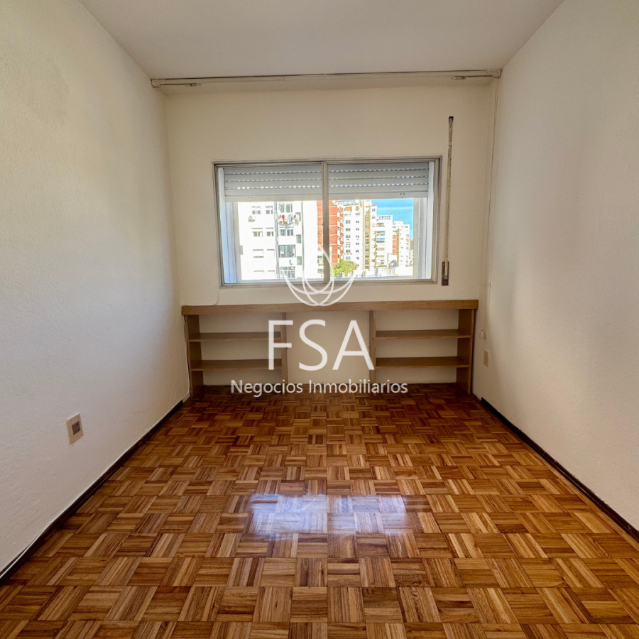Apartamento ID.254 - Venta Apartamento 2 Dormitorios Garaje Punta Carretas Montevideo E