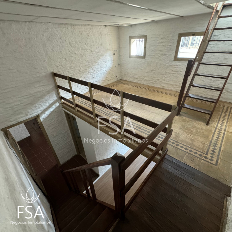 Apartamento ID.280 - Alquiler Apartamento 1 Dormitorio + Estudio Azotea Exclusiva Parrillero Aguada Montevideo E