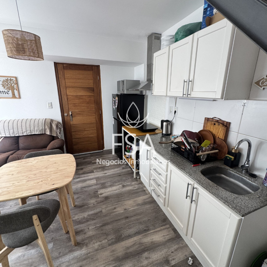 Apartamento ID.484 - Venta Apartamento 1 Dormitorios Amplia Terraza Cordón Sur Montevideo E