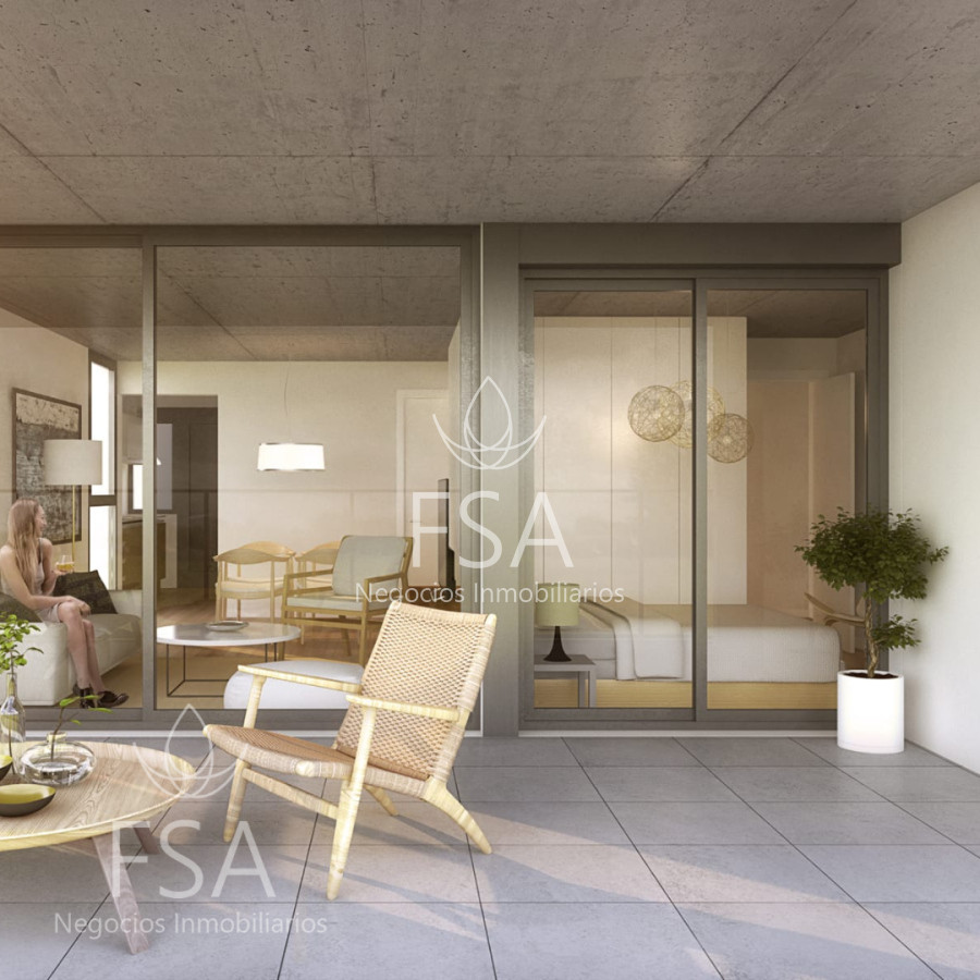 Apartamento ID.277 - Venta Apartamento 1 Dormitorio A estrenar Planta Baja Jardín San José de Carrasco Canelones F