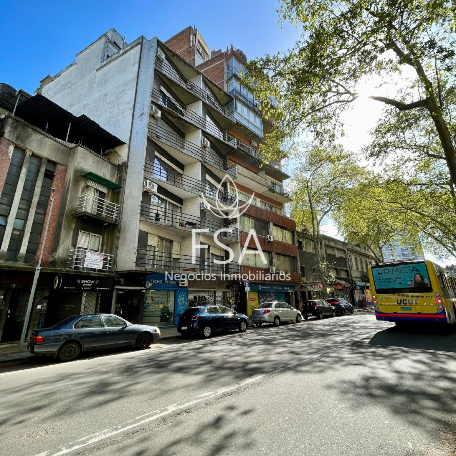 Apartamento ID.368 - Venta Apartamento Penthouse Monoambiente Terraza Exclusiva Cordon Montevideo St
