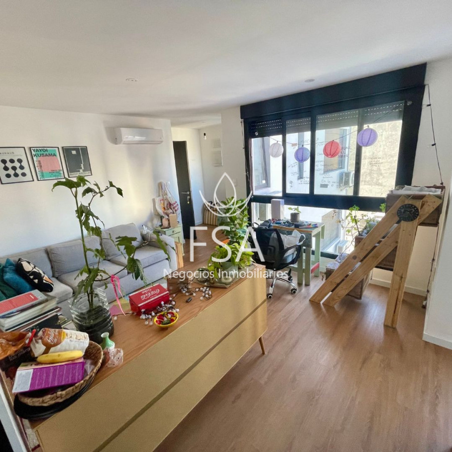 Apartamento ID.420 - Alquiler Apartamento 1 Dormitorio Garaje Balcón Cordón Montevideo St
