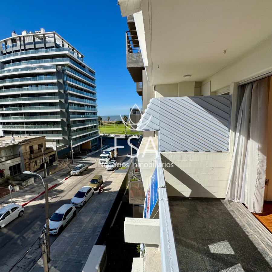Apartamento ID.254 - Venta Apartamento 2 Dormitorios Garaje Punta Carretas Montevideo E