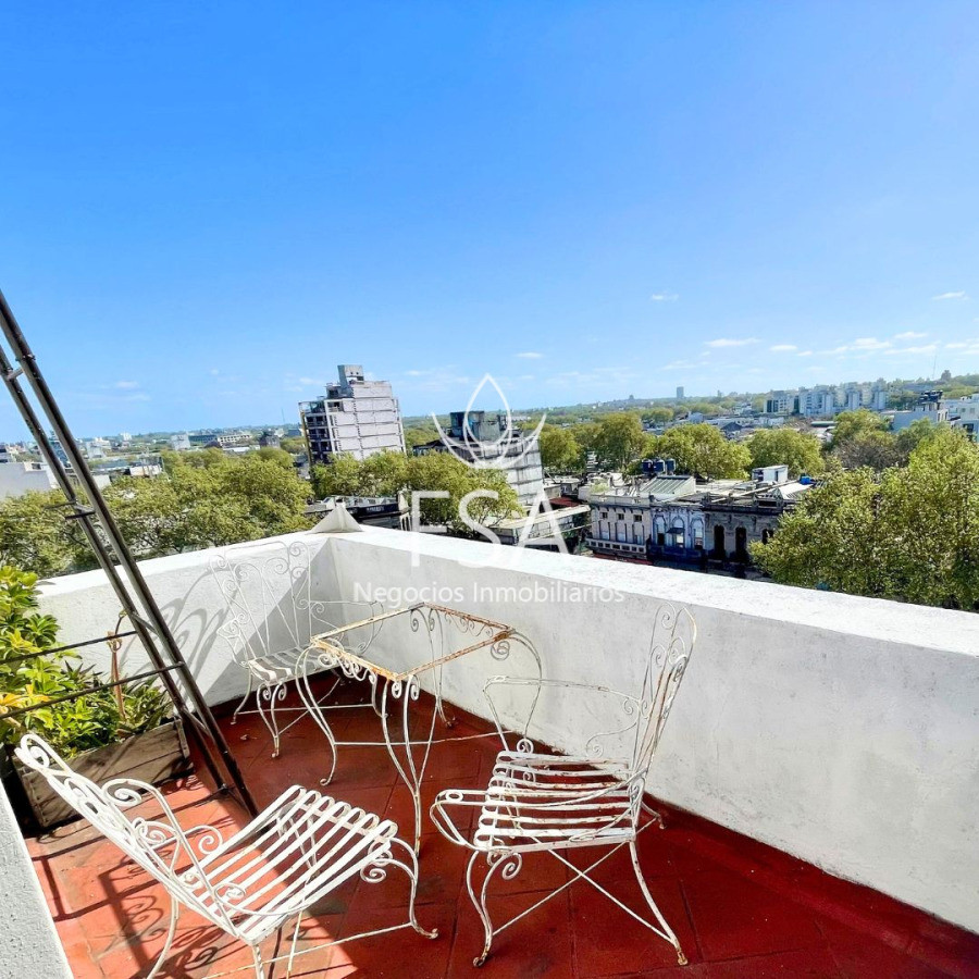 Apartamento ID.368 - Venta Apartamento Penthouse Monoambiente Terraza Exclusiva Cordon Montevideo St