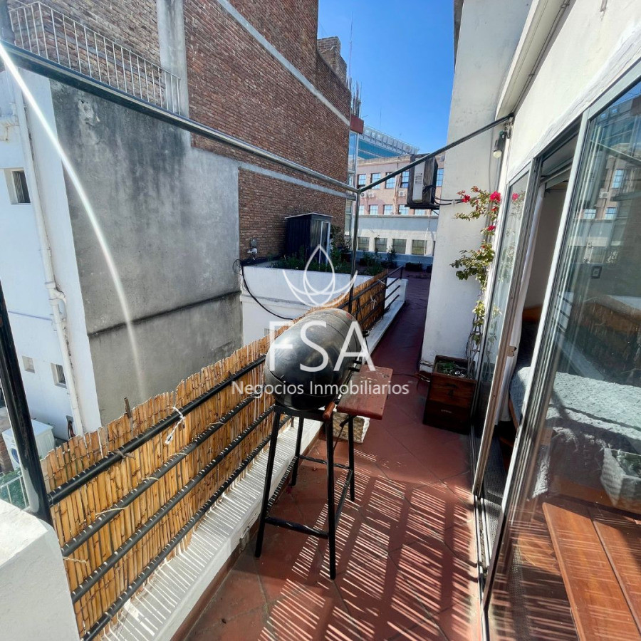 Apartamento ID.368 - Venta Apartamento Penthouse Monoambiente Terraza Exclusiva Cordon Montevideo St