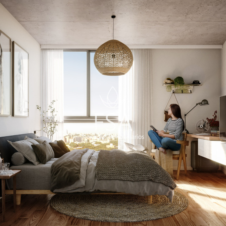 Apartamento ID.489 - Venta Apartamento 2 Dormitorios Balcón A estrenar Balcon Rooftop Cowork Aguada Montevideo G