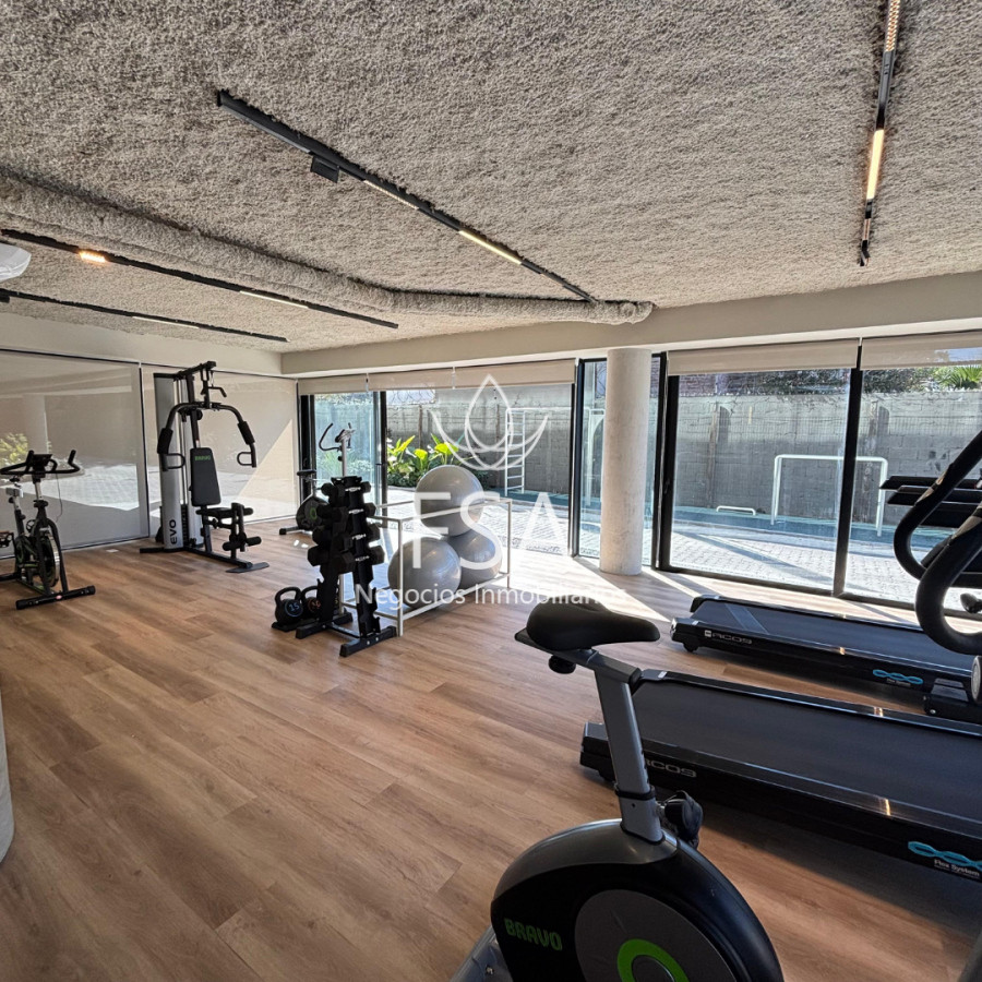 Apartamento ID.327 - Venta Apartamento 2 Dormitorios A estrenar Terraza con parrillero Barra de Carrasco Canelones 105E F