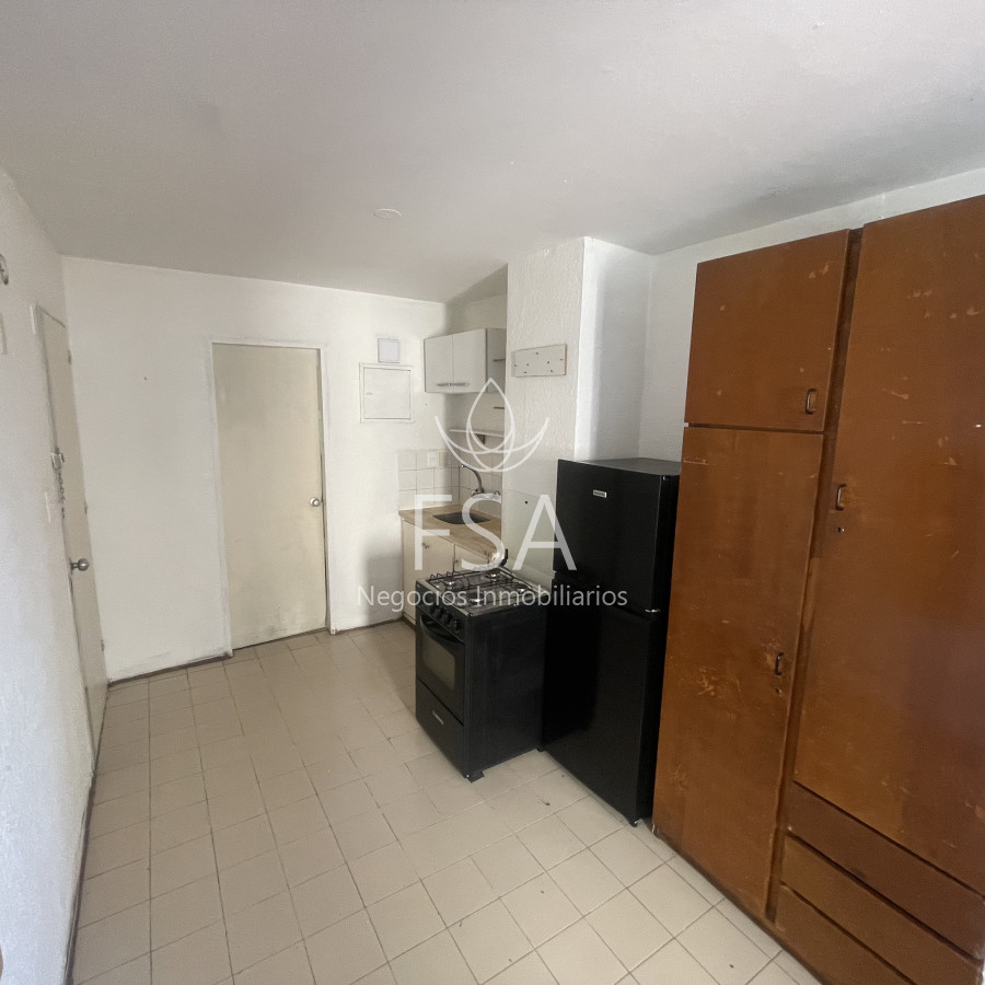 Apartamento ID.101 - Alquiler Apartamento Monoambiente Amoblado Cordon Montevideo St