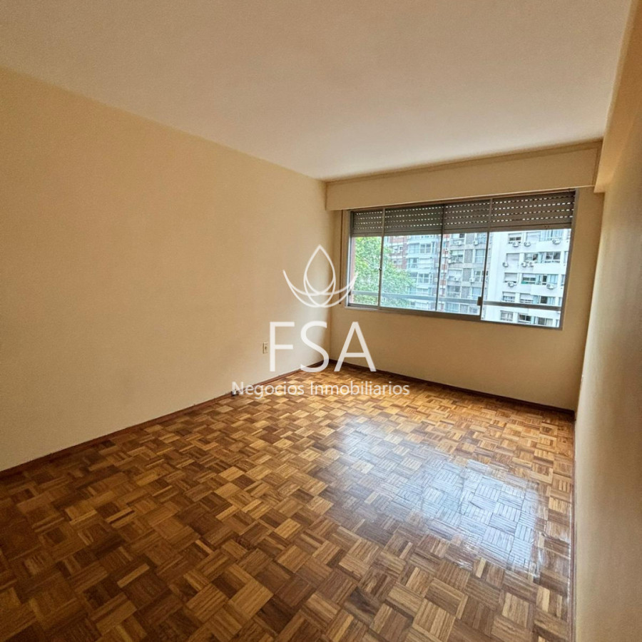 Apartamento ID.475 - Alquiler Apartamento 1 Dormitorio Al frente Tres Cruces Montevideo FM