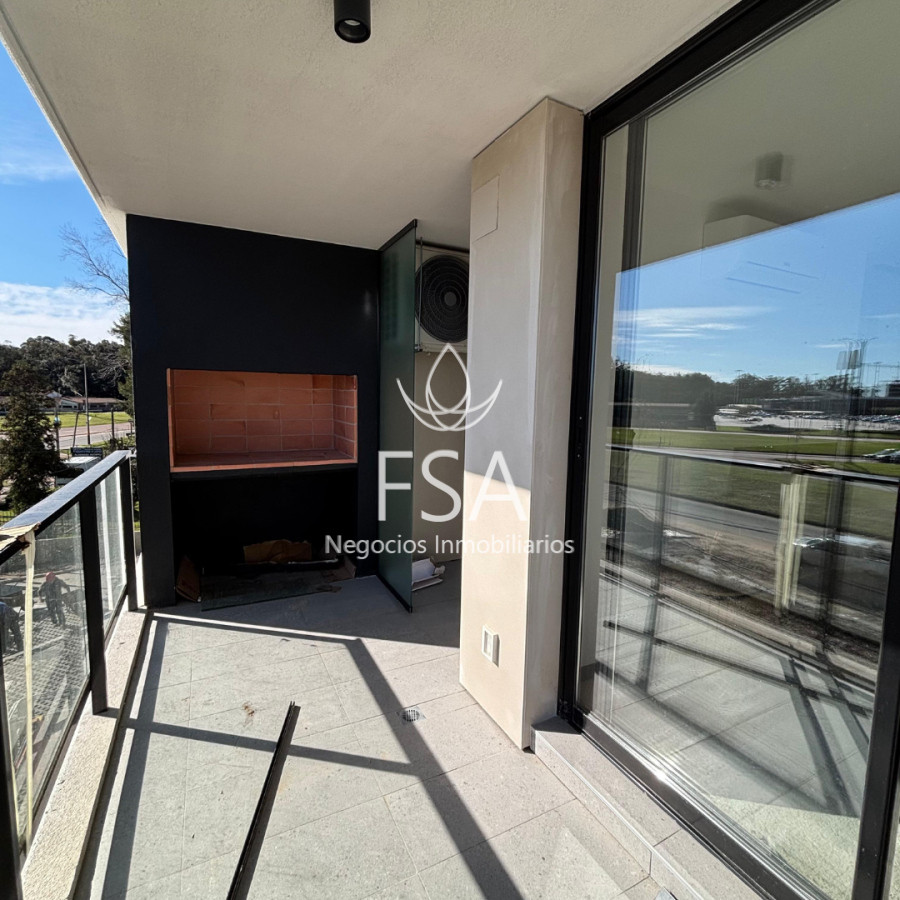 Apartamento ID.342 - Venta Apartamento 2 Dormitorios A estrenar Terraza con parrillero Barra de Carrasco Canelones F
