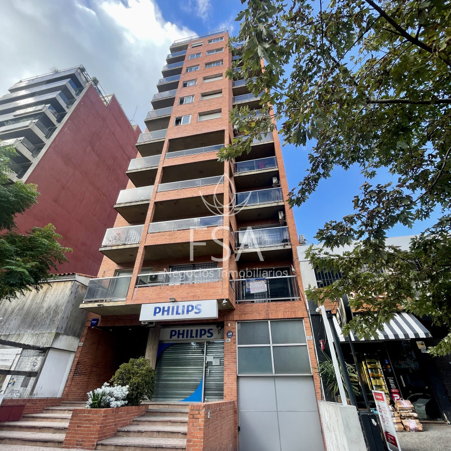 Apartamento ID.307 - Alquiler Apartamento Monoambiente Terraza Pocitos Montevideo St