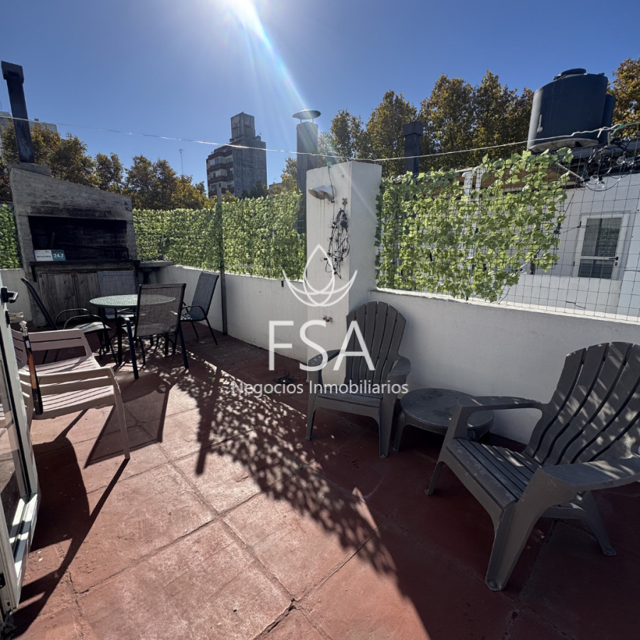 Apartamento ID.484 - Venta Apartamento 1 Dormitorios Amplia Terraza Cordón Sur Montevideo E