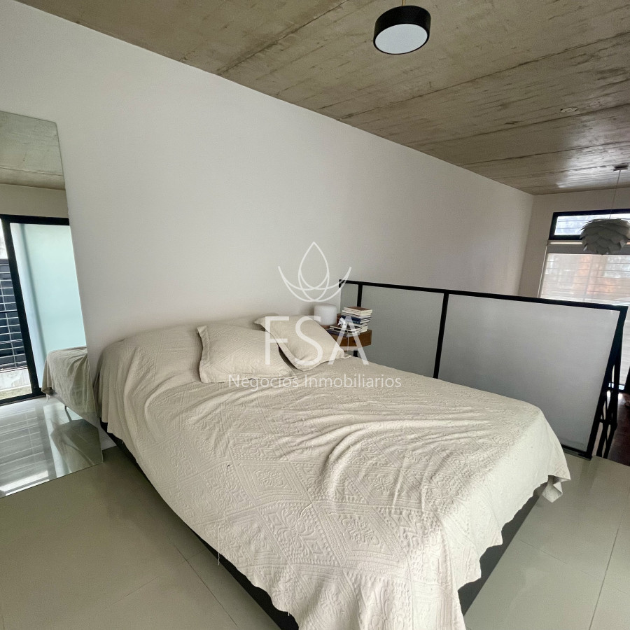 Apartamento ID.160 - Alquiler Apartamento 1 Dormitorio Loft Patio Punta Carretas Montevideo St