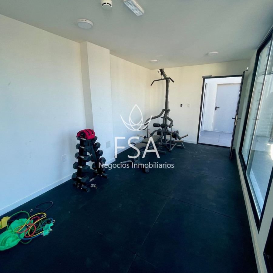 Apartamento ID.420 - Alquiler Apartamento 1 Dormitorio Garaje Balcón Cordón Montevideo St