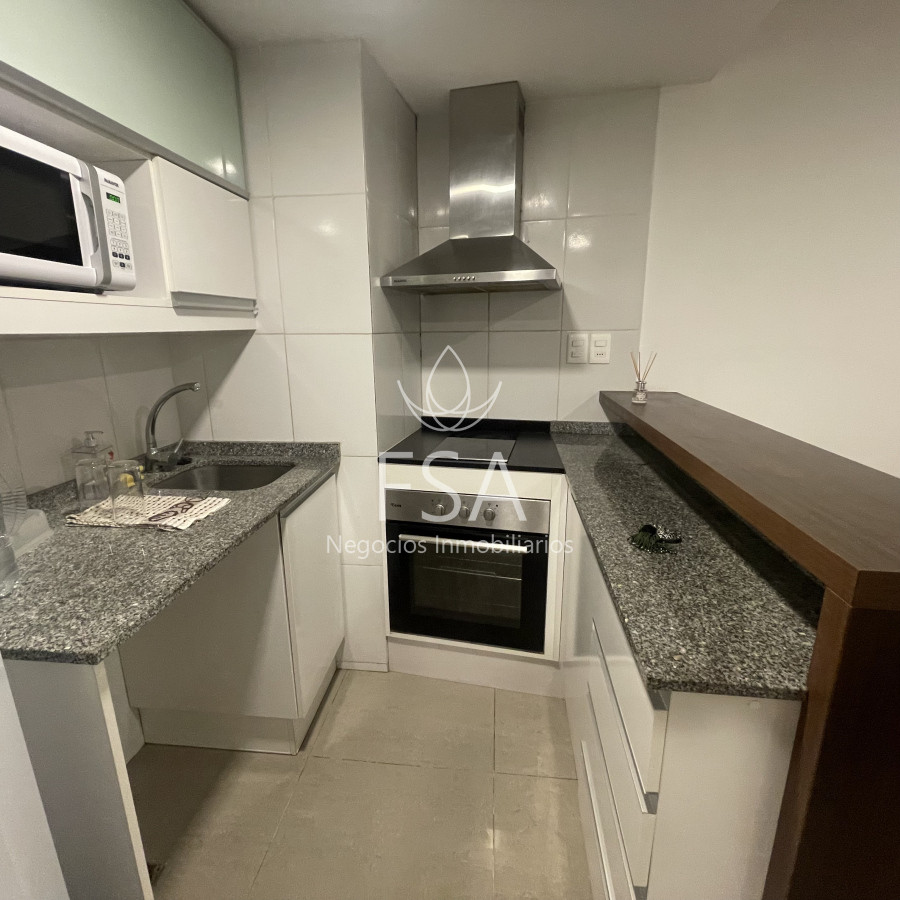 Apartamento ID.200 - Alquiler Apartamento 1 Dormitorio Amoblado Terraza Garaje Cordón Sur Montevideo St