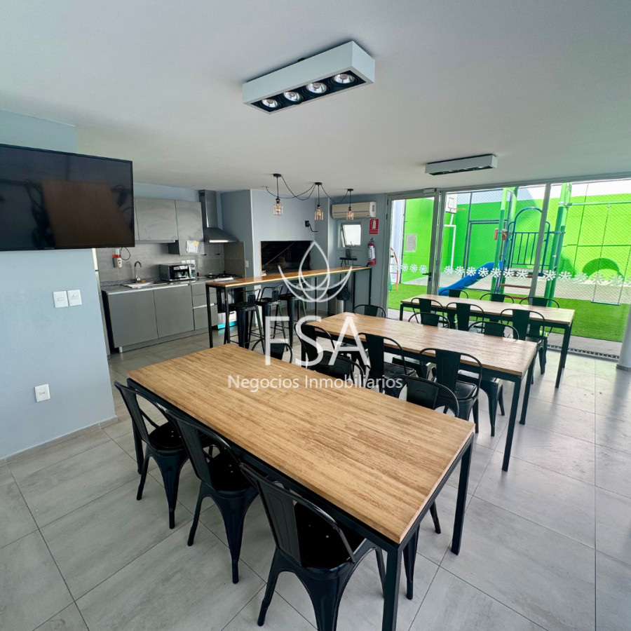 Apartamento ID.281 - Alquiler Apartamento 2 Dormitorios Balcon Amenities La Blanqueada Montevideo E
