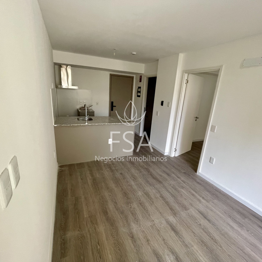 Apartamento ID.325 - Venta Apartamento 1 Dormitorios A Estrenar Con Patio Parque Batlle Montevideo St