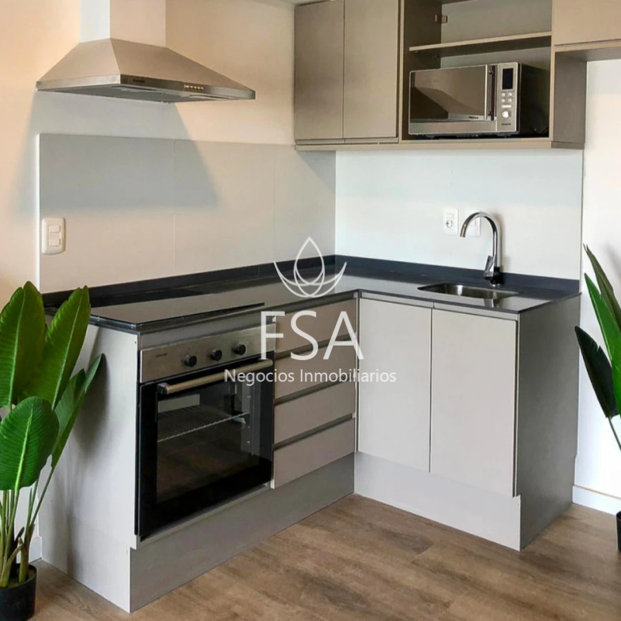 Apartamento ID.284 - Venta Apartamento 1 Dormitorio BeOne Lamas Pocitos Nuevo Montevideo F