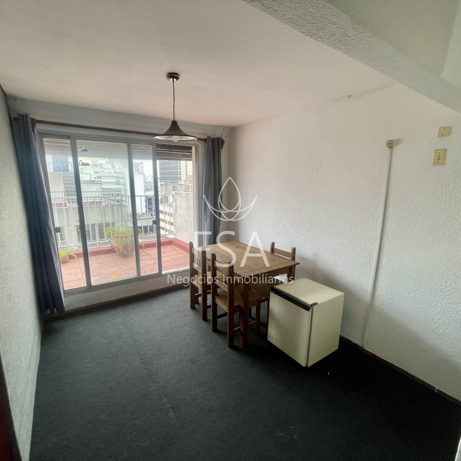 Apartamento ID.340 - Alquiler Apartamento 1 Dormitorio Amueblado Terraza Cordon Montevideo St