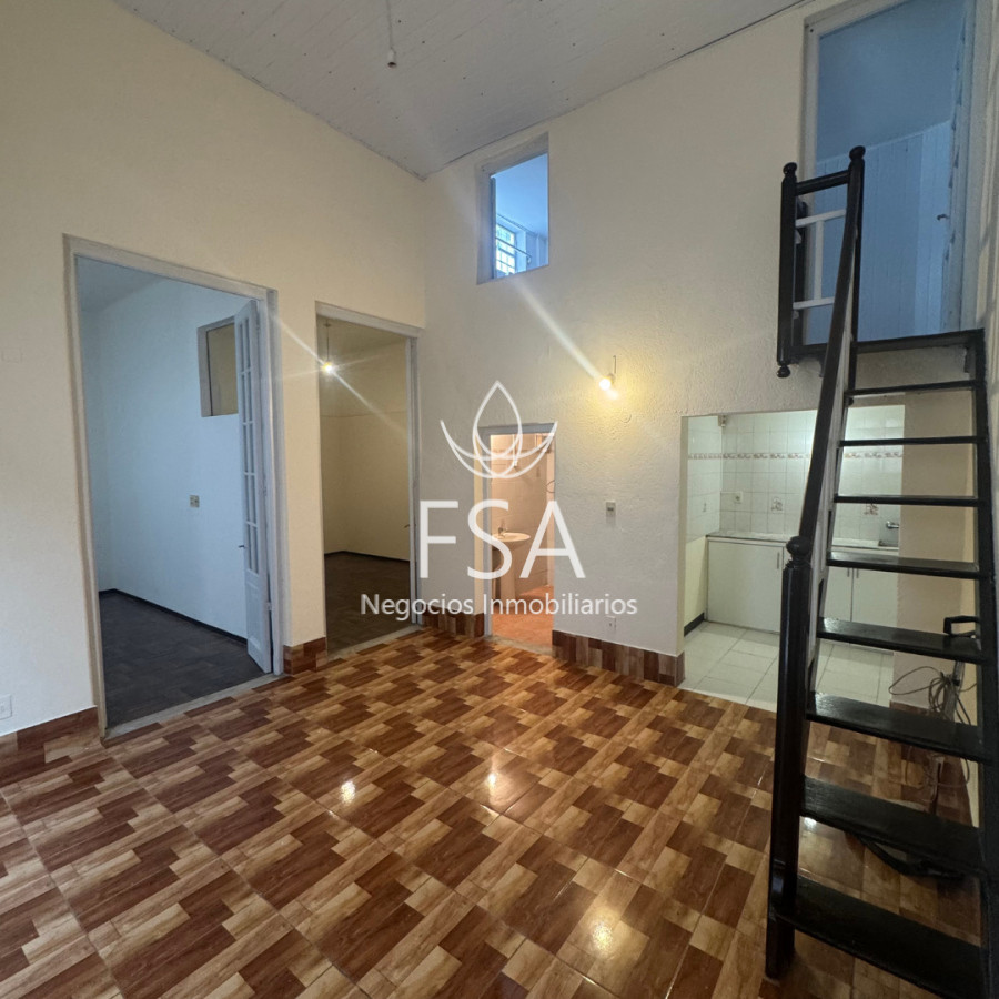 Apartamento ID.334 - Alquiler Apartamento 2 Dormitorios + Altillo Pocitos Montevideo E