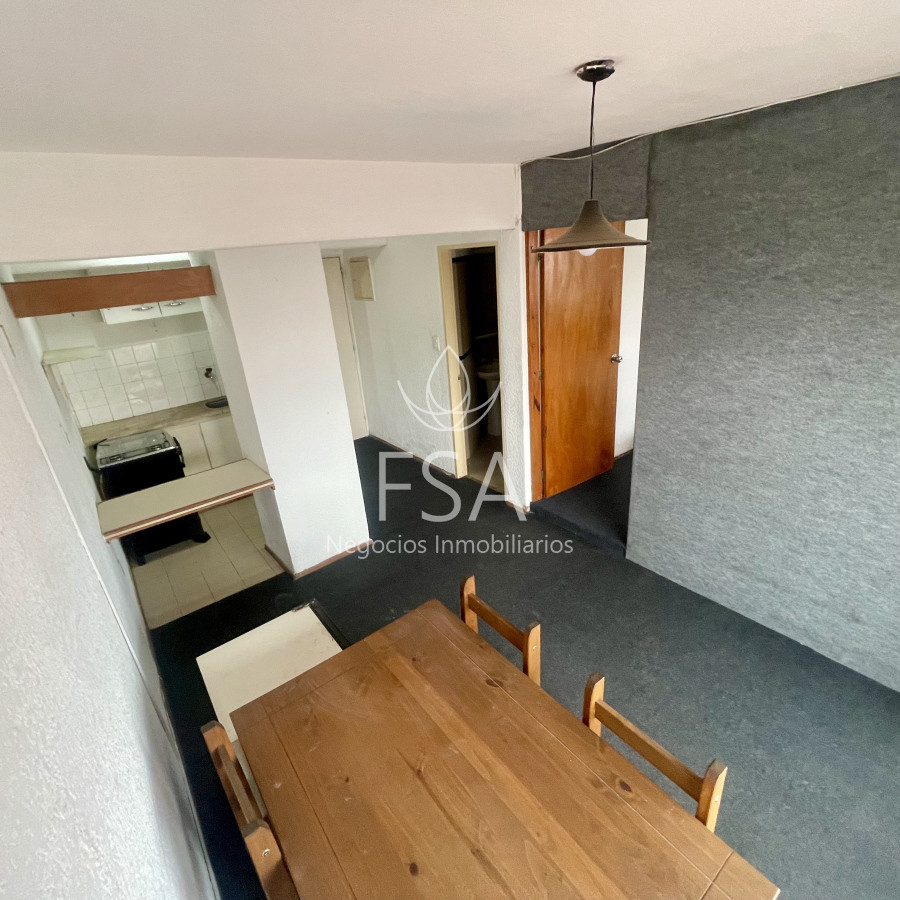 Apartamento ID.340 - Alquiler Apartamento 1 Dormitorio Amueblado Terraza Cordon Montevideo St