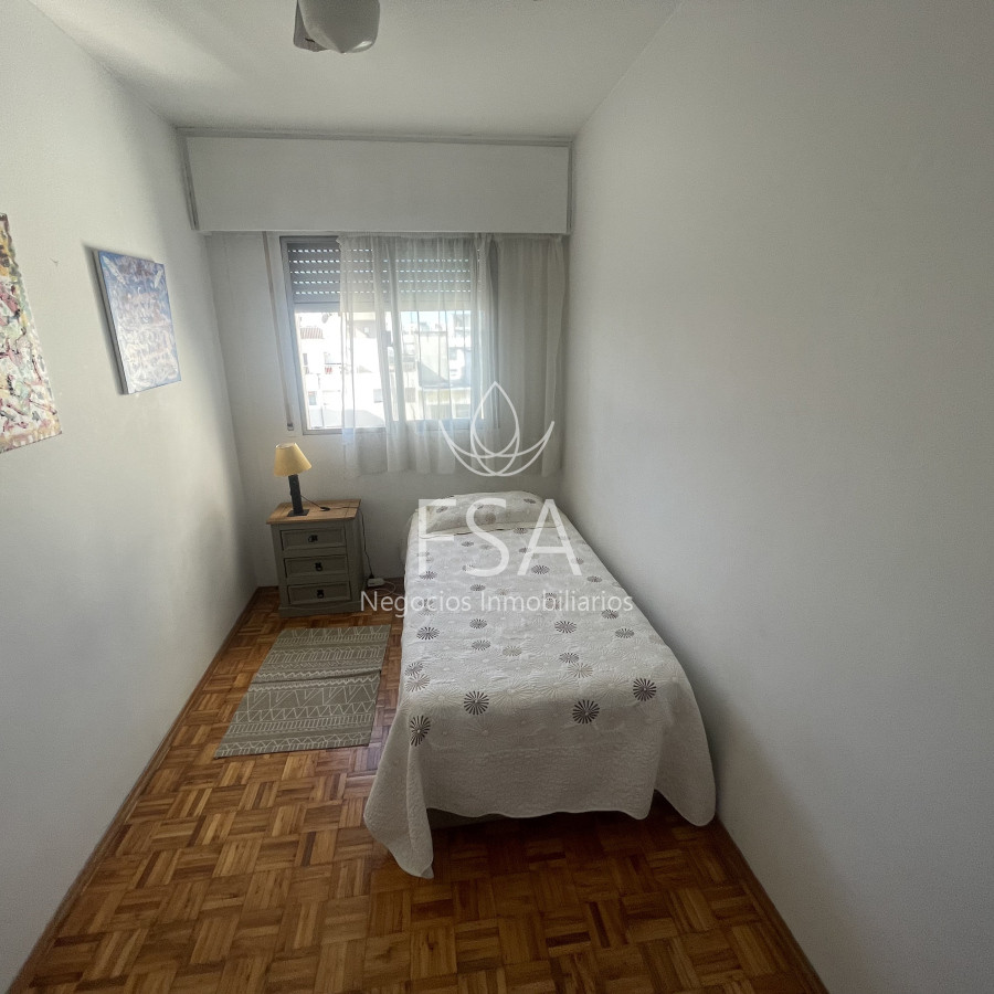 Apartamento ID.133 - Alquiler Apartamento 2 Dormitorios Amoblado Al Frente Punta Carretas Montevideo St