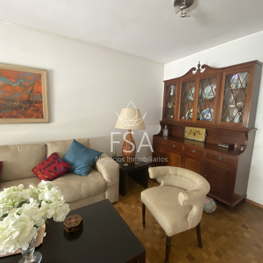 Apartamento ID.120 - Alquiler Apartamento 1 Dormitorio Amoblado Pocitos Montevideo Ev