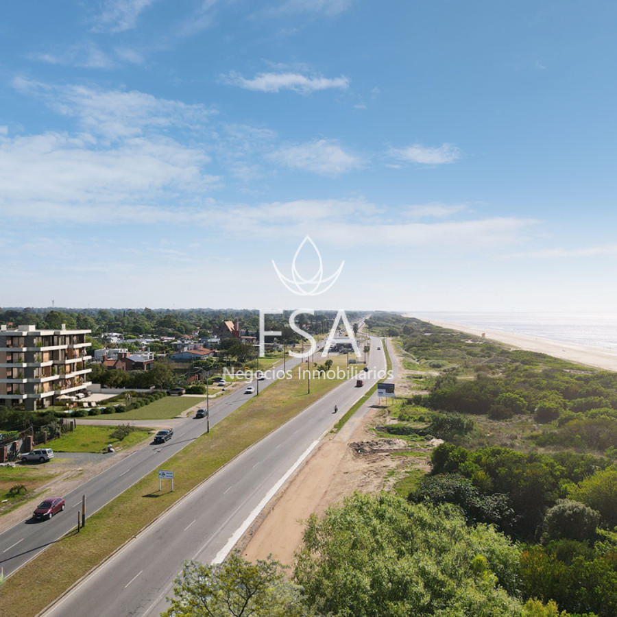 Apartamento ID.272 - Venta Apartamento 1 Dormitorio En Pozo Vista al Mar Parque Carrasco Canelones F