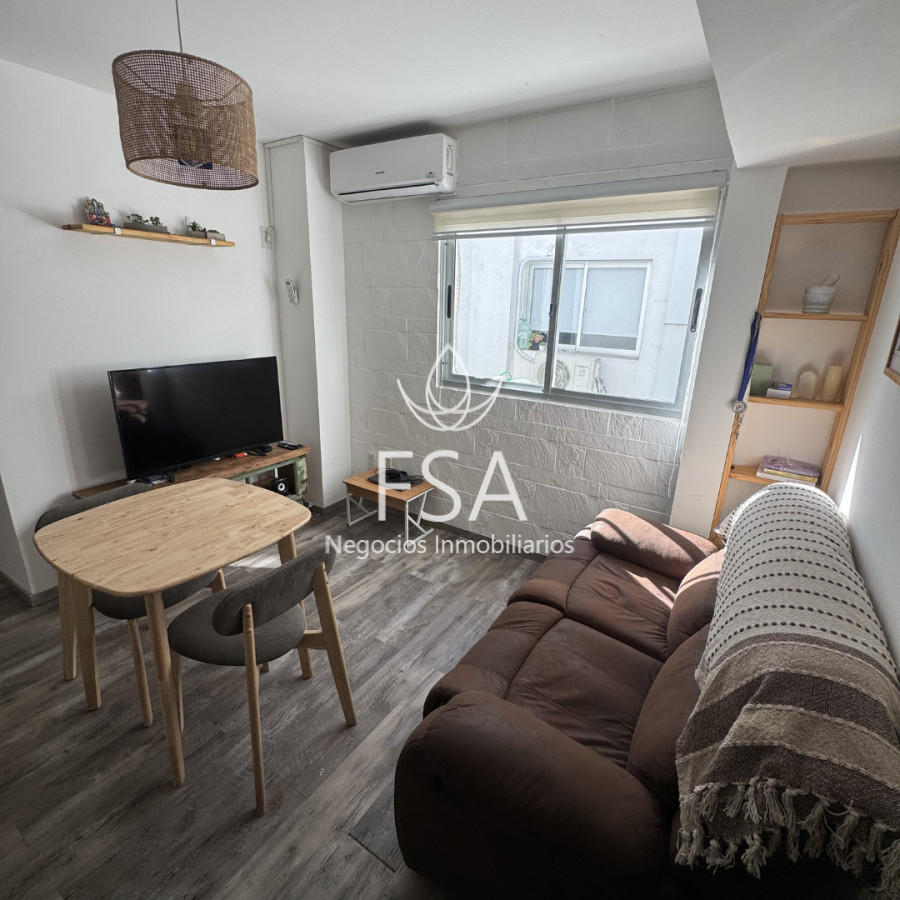 Apartamento ID.484 - Venta Apartamento 1 Dormitorios Amplia Terraza Cordón Sur Montevideo E