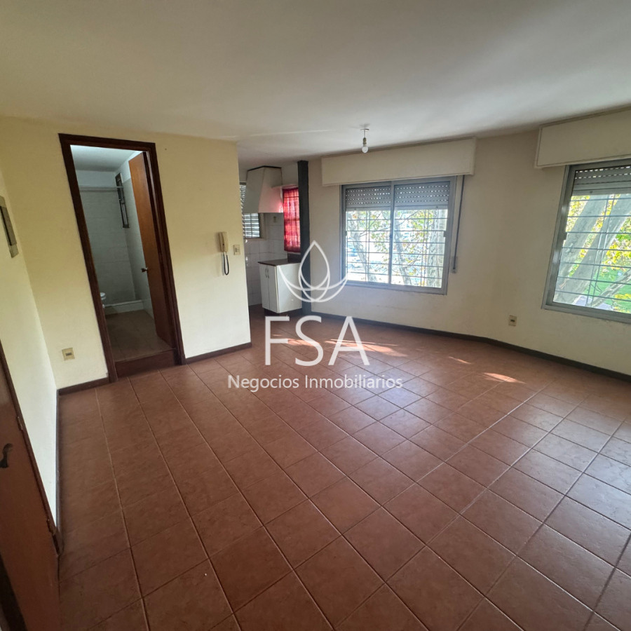 Apartamento ID.227 - Alquiler Apartamento Monoambiente Terraza Aguada Montevideo E