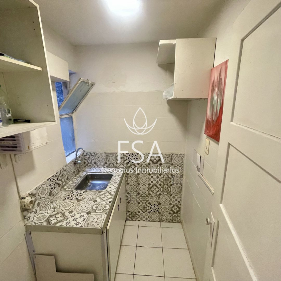 Apartamento ID.454 - Alquiler Apartamento 1 Dormitorio Estilo Loft Balcón Ciudad Vieja Montevideo St