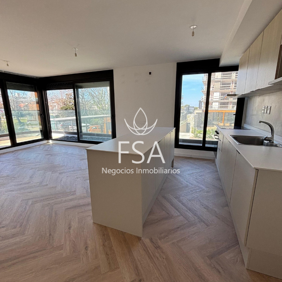 Apartamento ID.327 - Venta Apartamento 2 Dormitorios A estrenar Terraza con parrillero Barra de Carrasco Canelones 105E F